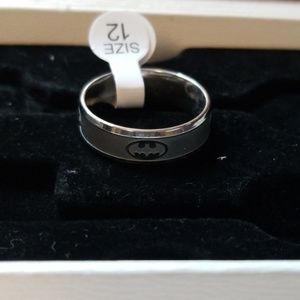 Mens size 12 Batman Ring
